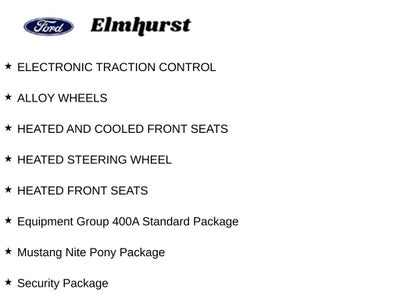 2025 Ford Mustang GT Premium