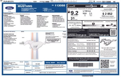 2025 Ford Mustang EcoBoost