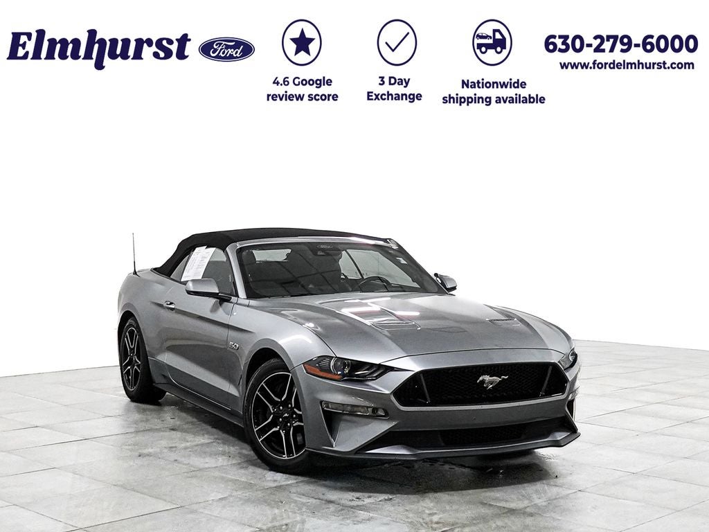 2022 Ford Mustang GT Convertible Premium's photo