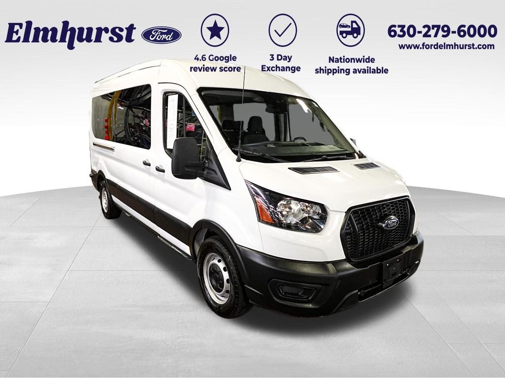 2024 Ford Transit 350 XL Med Roof Sliding Pass. 148's photo