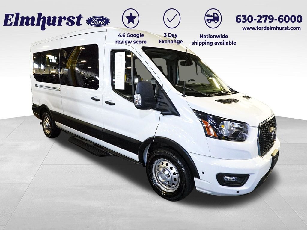 2024 Ford Transit 350 XLT Med Roof Sliding Pass. 148 AWD's photo
