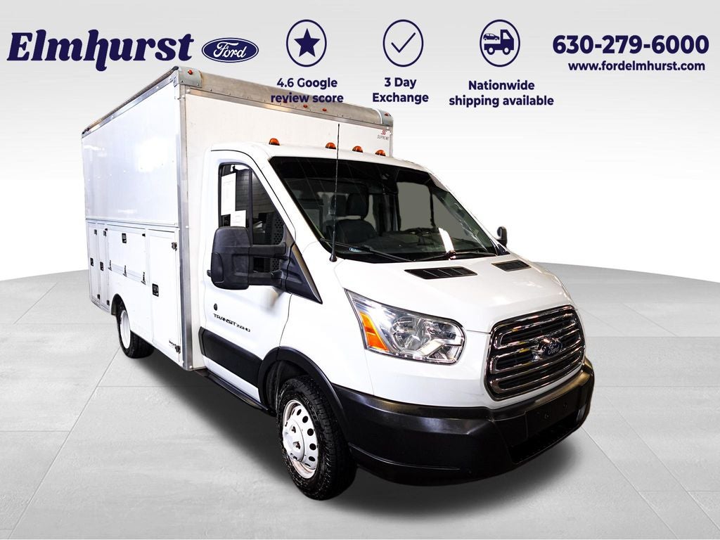 2019 Ford Transit T350 HD DRW 138 WB 9,950#'s photo