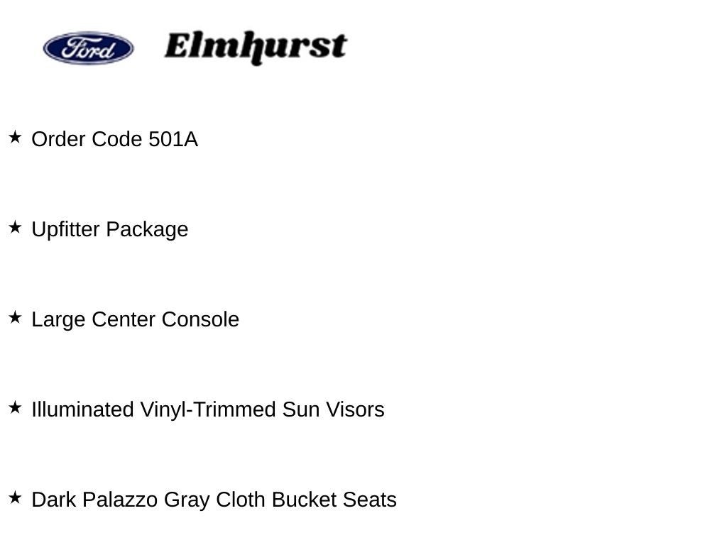 2023 Ford Transit-350 Base 138 WB