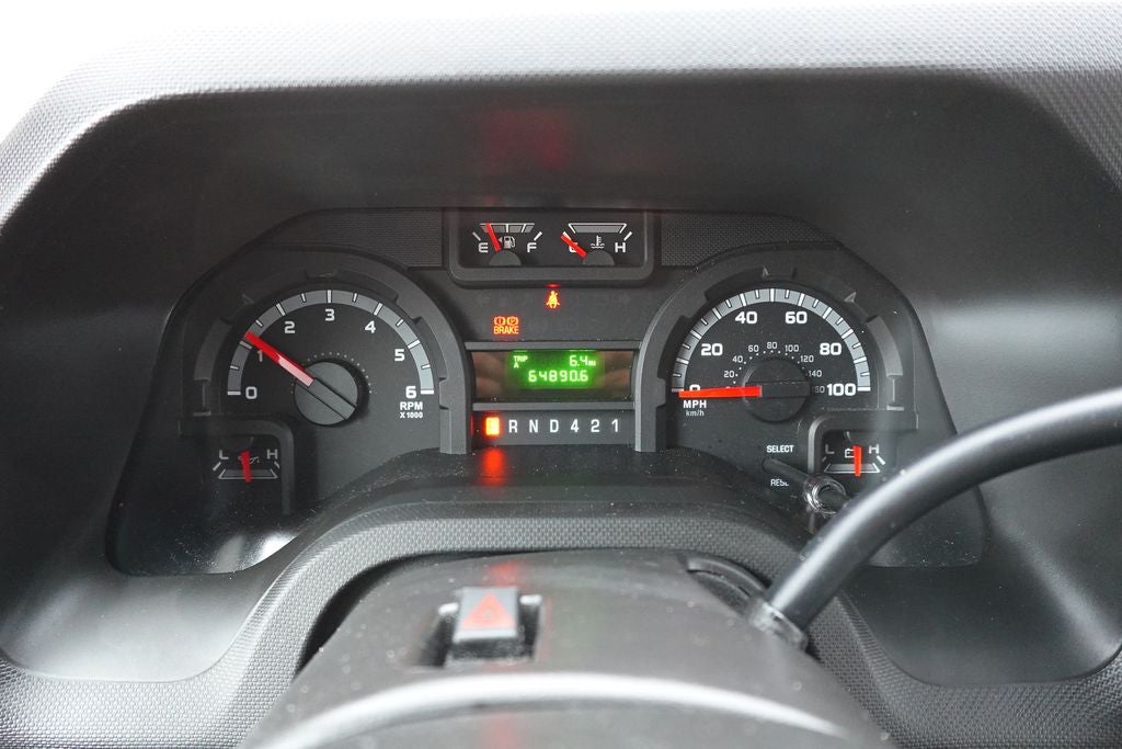 2017 Ford E-350SD Base Cutaway