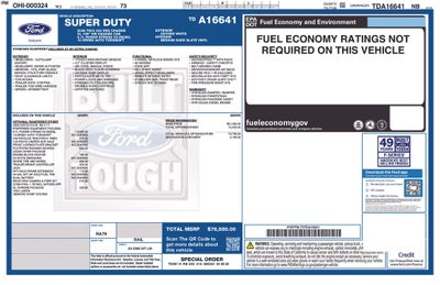 2026 Ford F-600SD XL