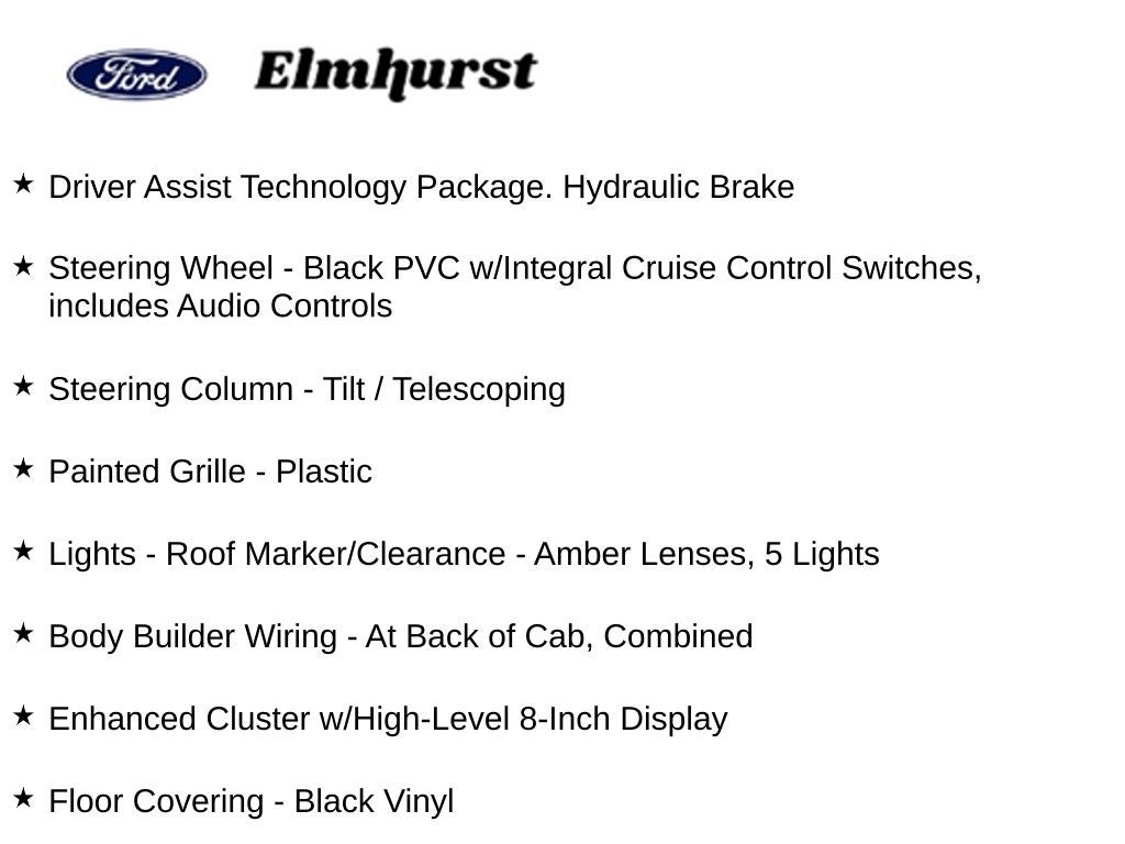 2023 Ford F-650SD Base