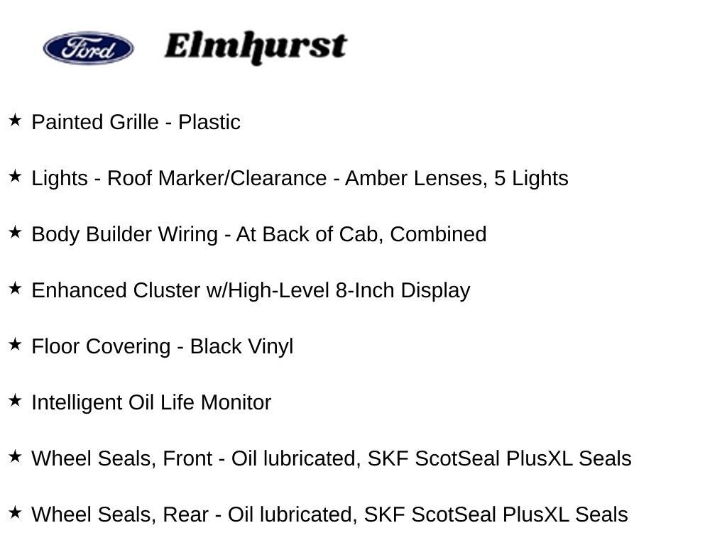 2023 Ford F-650SD Base
