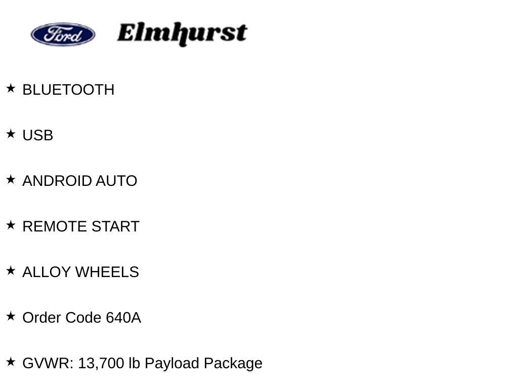 2016 Ford F-350SD XL 141 WB