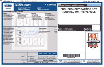 2018 Ford F-350SD XL 145 WB