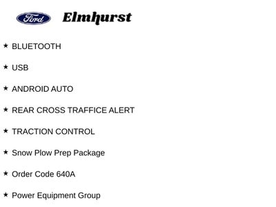 2018 Ford F-350SD XL 145 WB