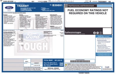 2026 Ford Transit-350 Base