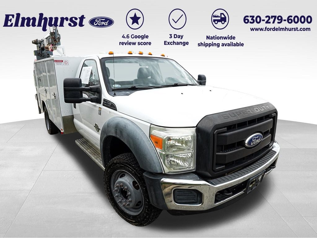 2011 Ford F-450SD XL DRW