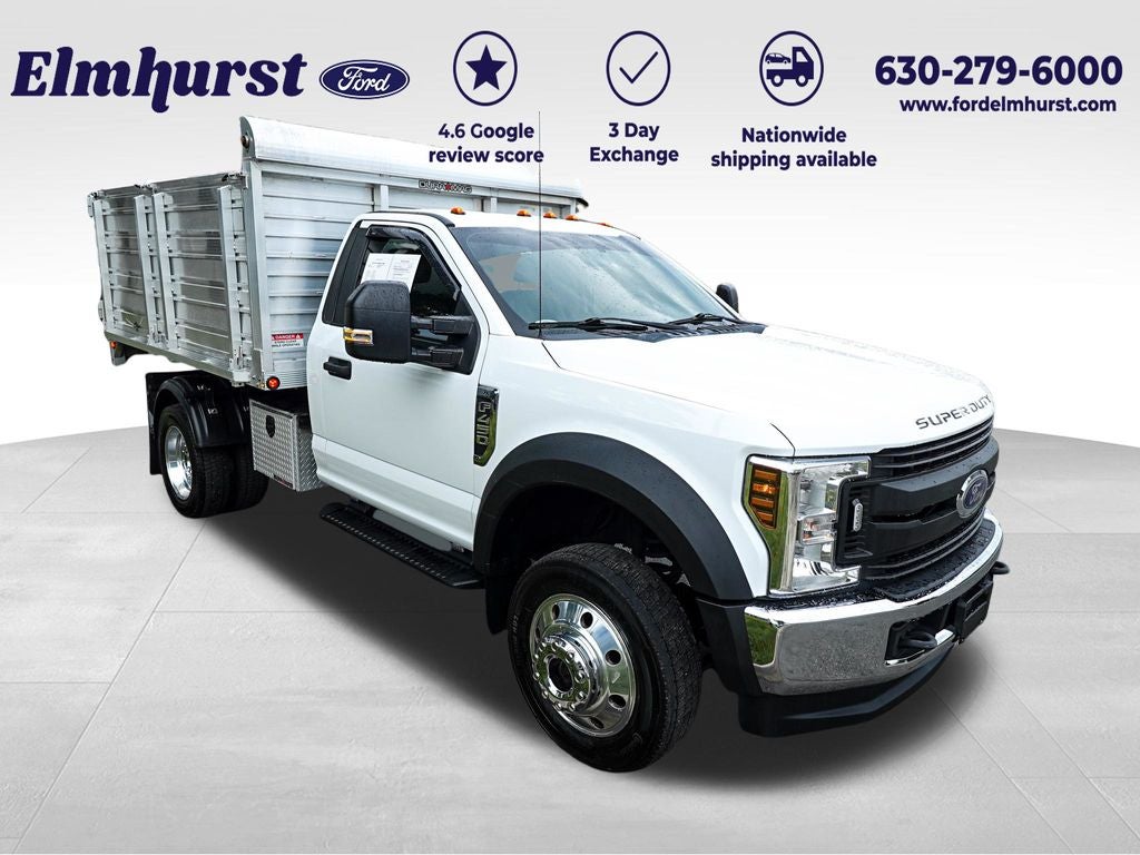 2018 Ford F-450 XL 4x4 Regular Cab 145-In DRW's photo