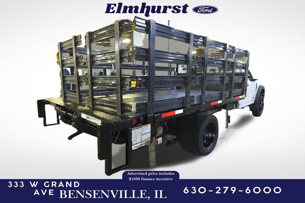 2019 Ford F-550SD XL DRW