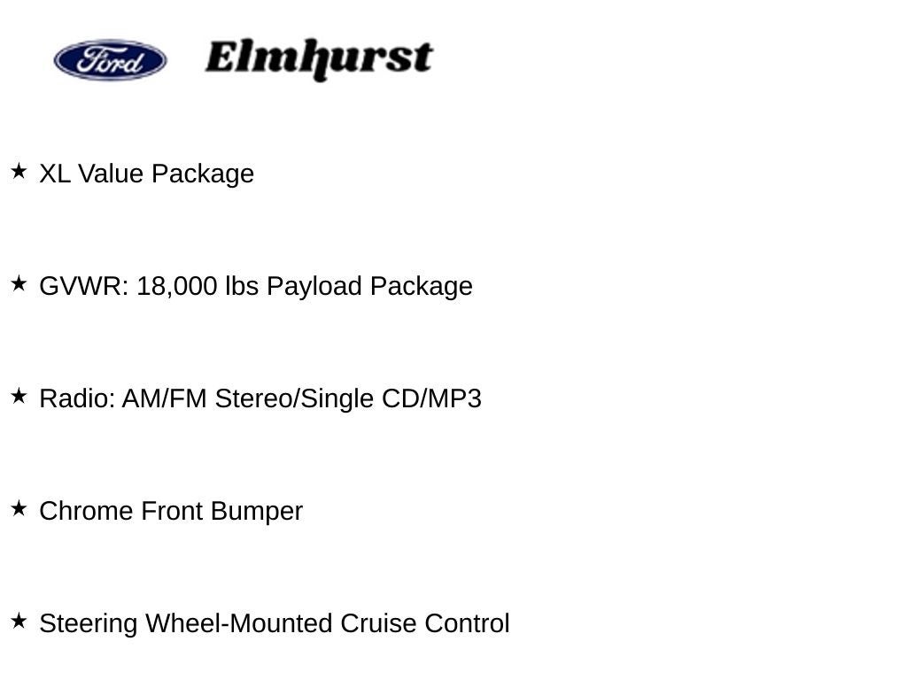 2016 Ford F-550SD XL DRW
