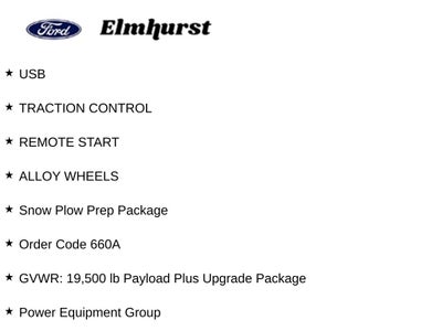 2020 Ford F-550SD XL DRW