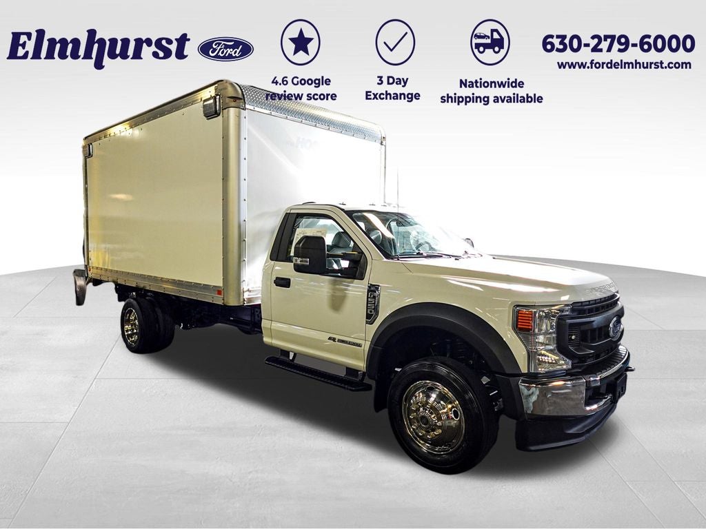 2020 Ford F-550 XL 4x4 Regular Cab 193-In DRW's photo