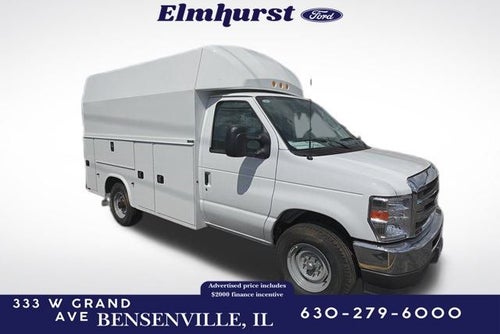 2026 Ford E-350SD Base Cutaway