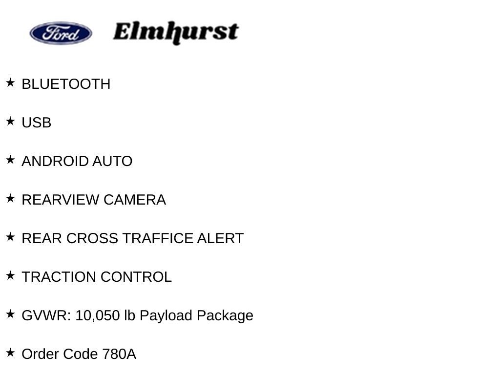 2024 Ford E-350SD Base Cutaway