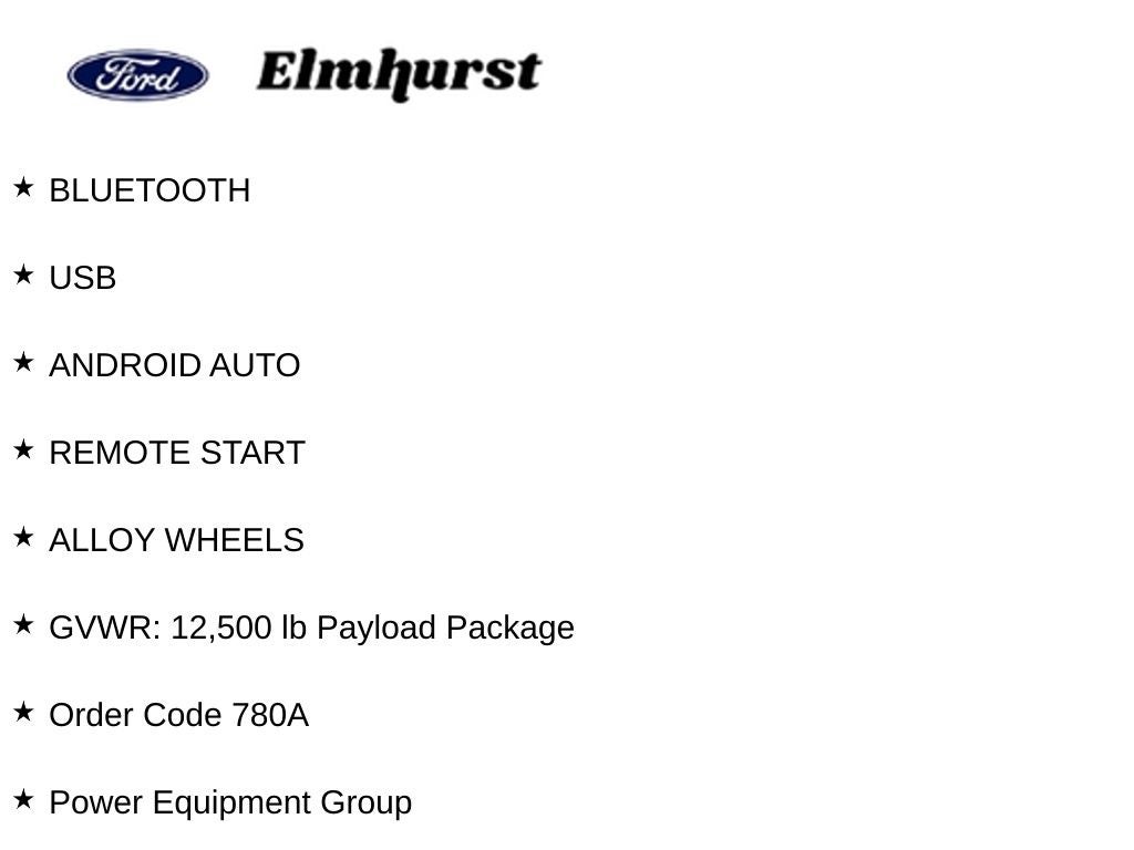 2025 Ford E-350SD Base Cutaway