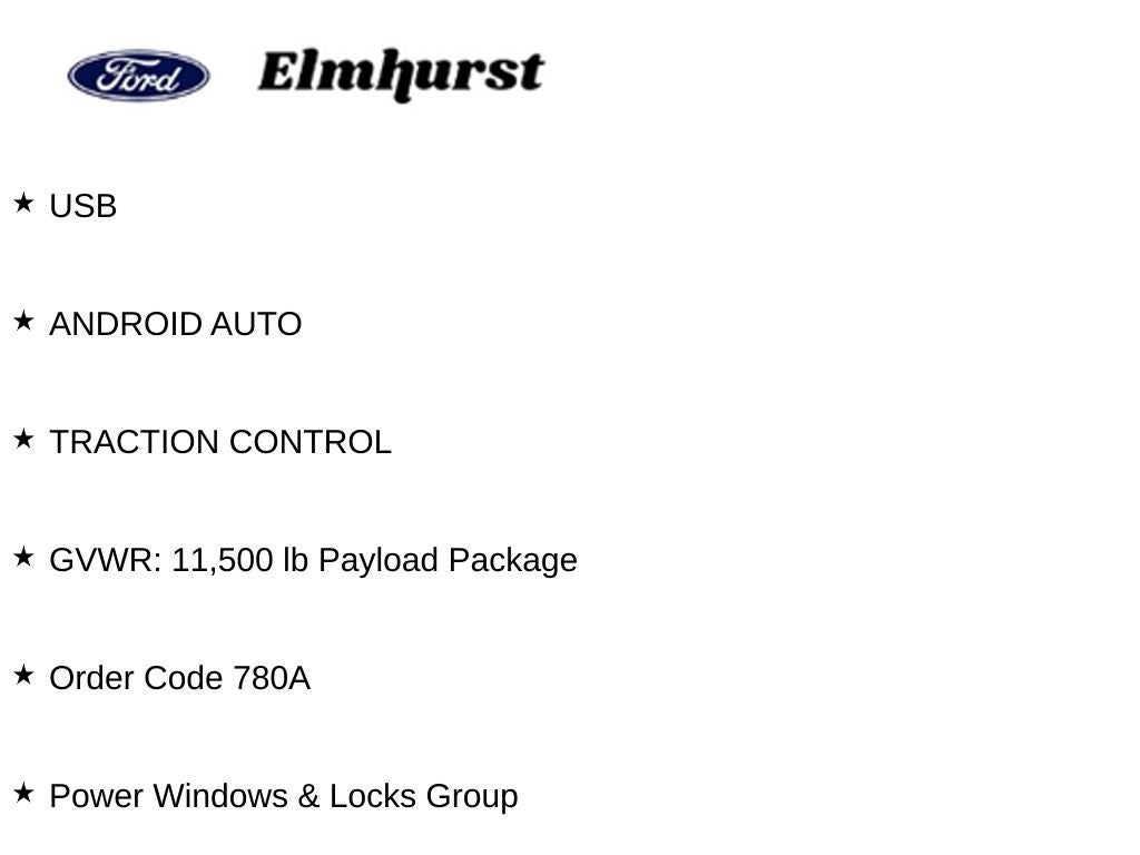 2019 Ford E-350SD Base Cutaway