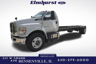 2025 Ford F-650SD Base