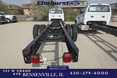 2025 Ford F-650SD Base