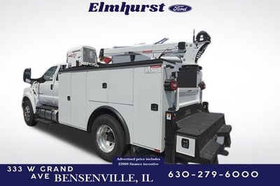 2026 Ford F-750SD Base