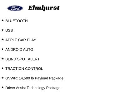 2021 Ford E-450SD Base DRW