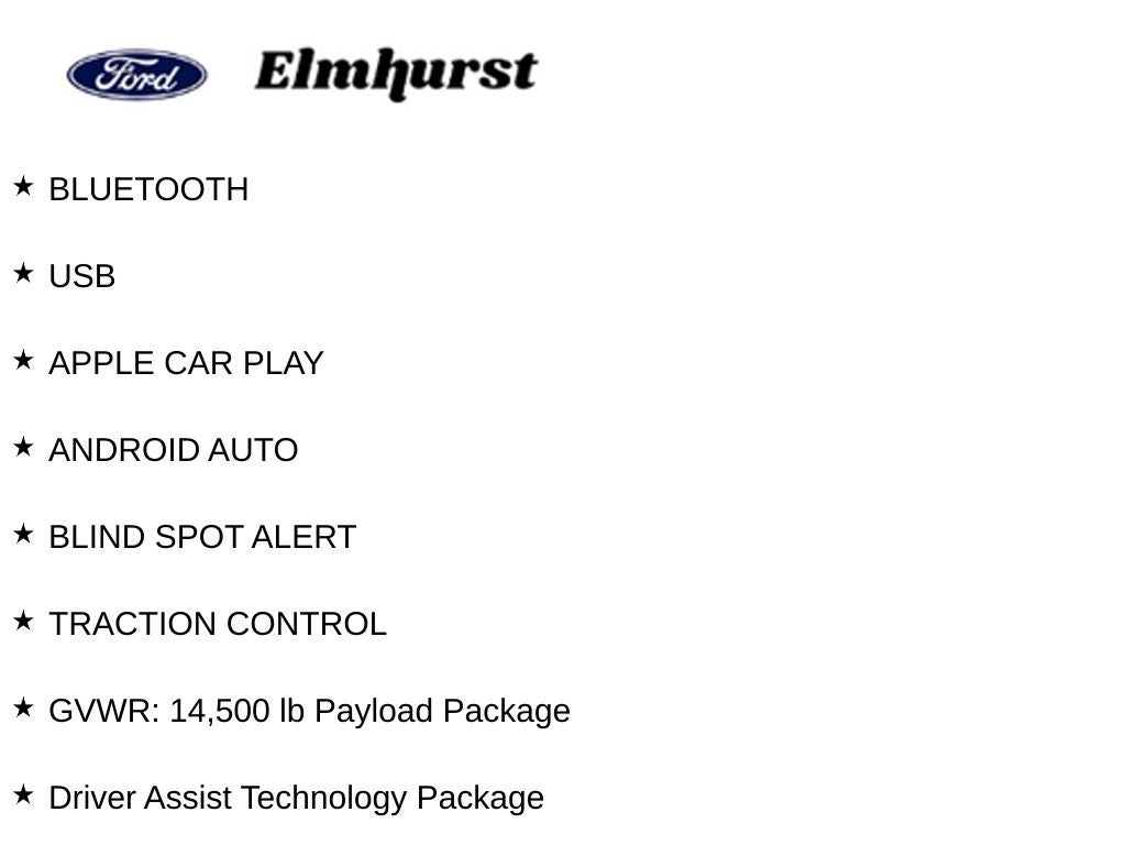 2021 Ford E-450SD Base DRW