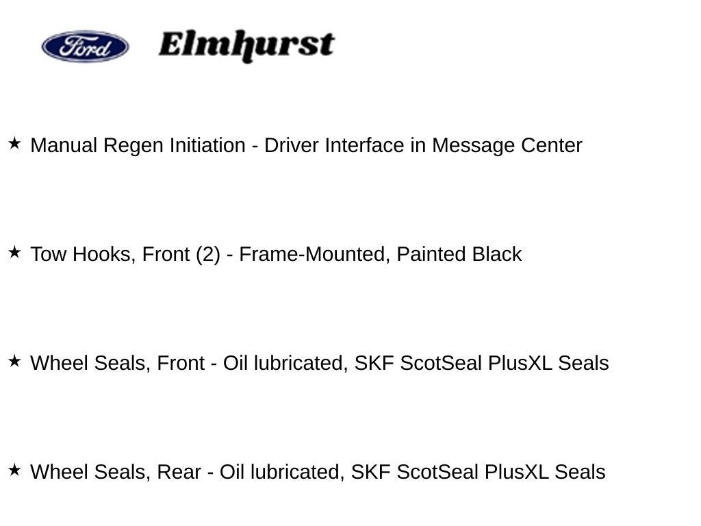 2019 Ford F-750SD Base