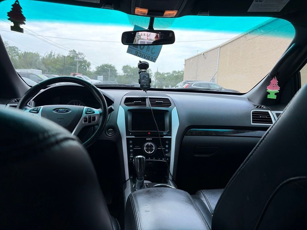 2013 Ford Explorer Limited