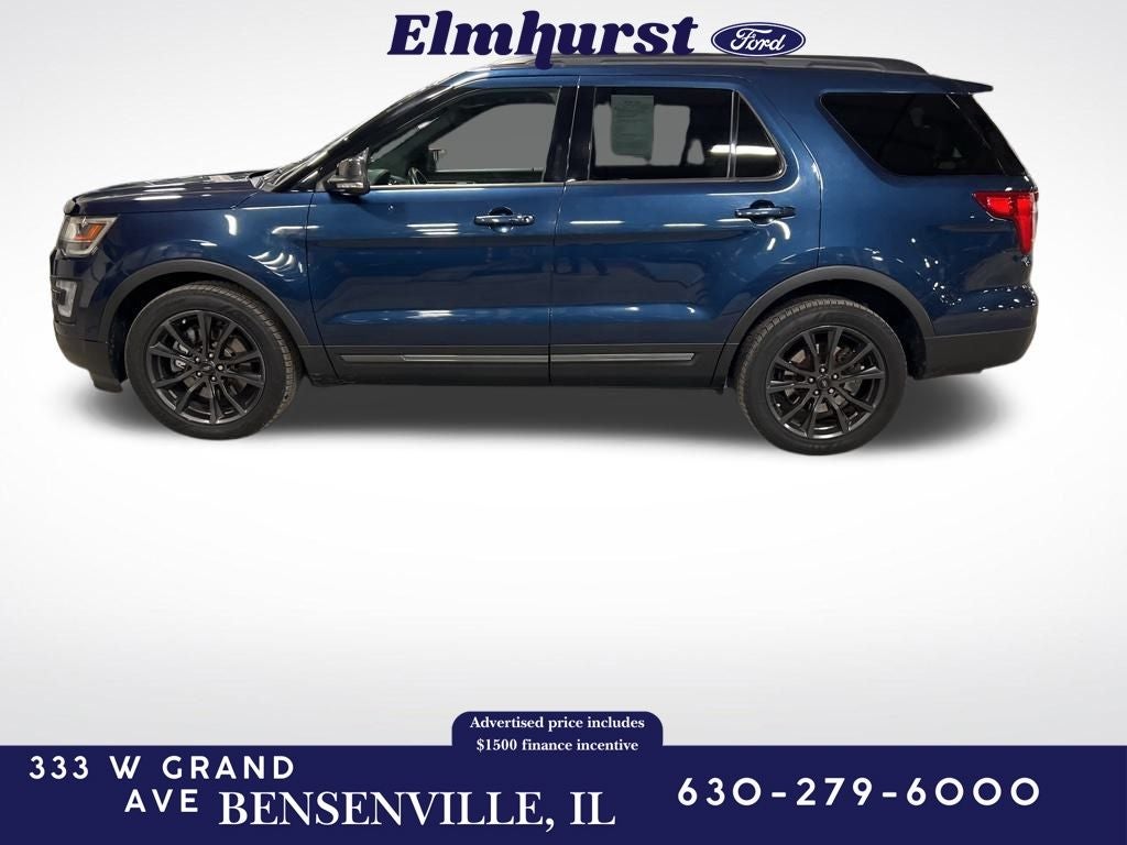 2017 Ford Explorer XLT