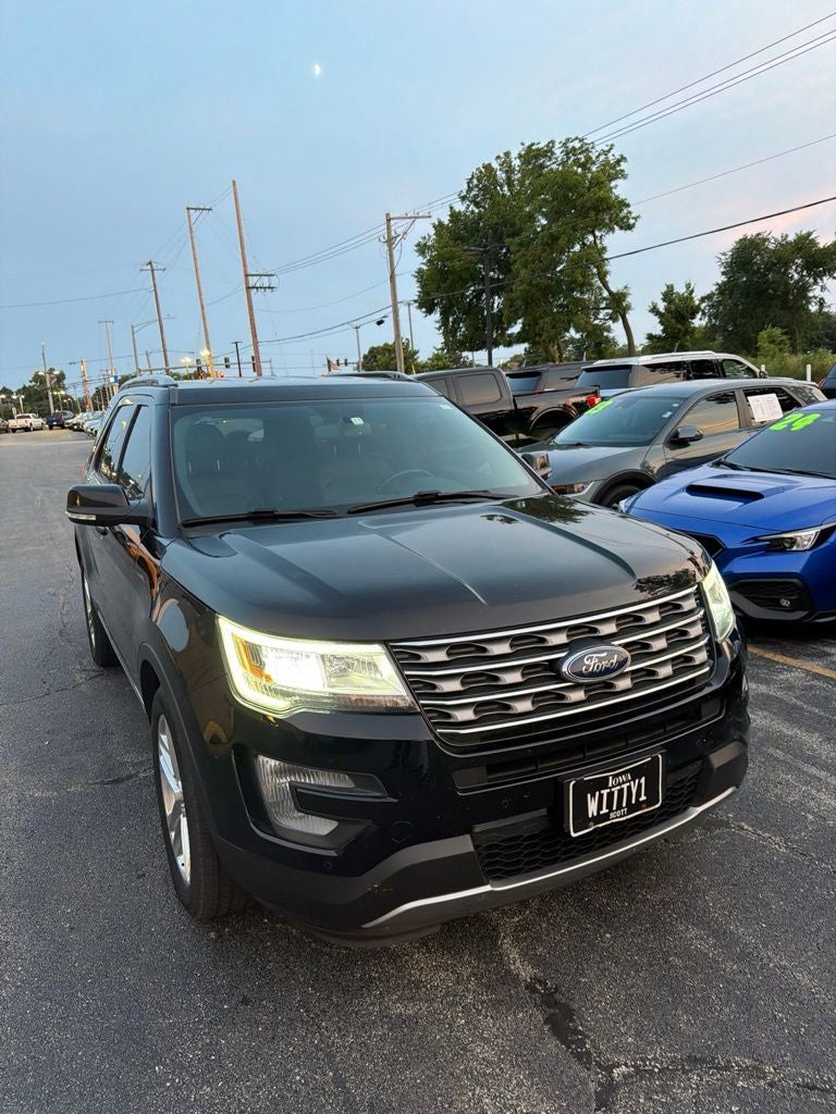 2017 Ford Explorer XLT