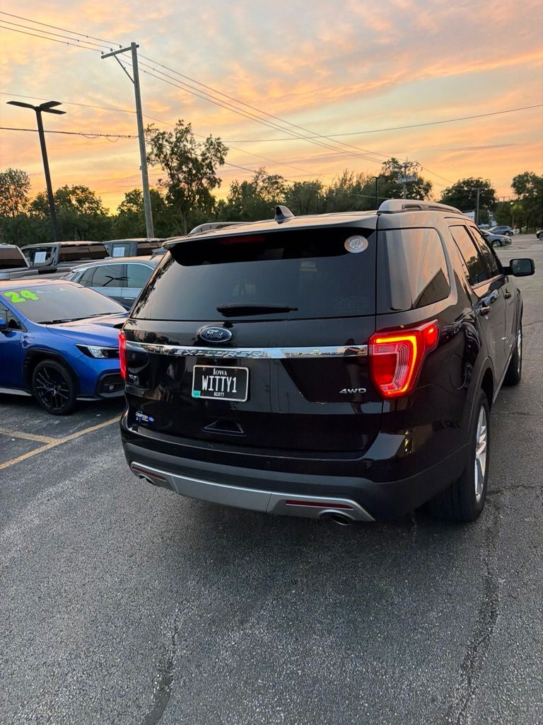 2017 Ford Explorer XLT