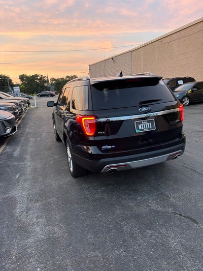 2017 Ford Explorer XLT