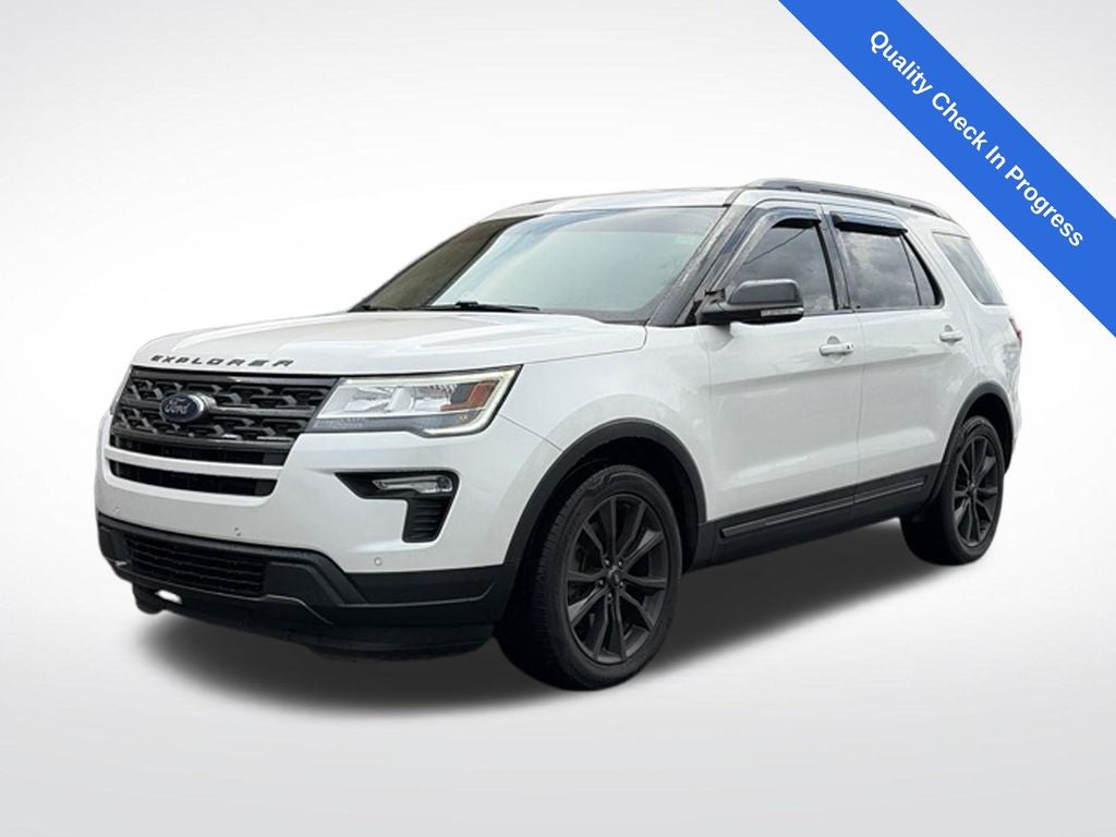 2018 Ford Explorer XLT