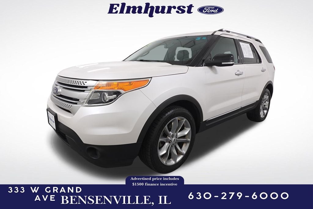 2015 Ford Explorer XLT