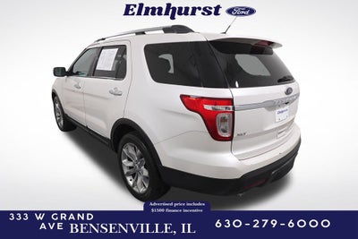 2015 Ford Explorer XLT