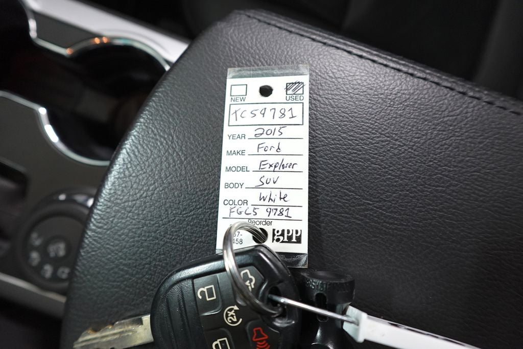 2015 Ford Explorer XLT