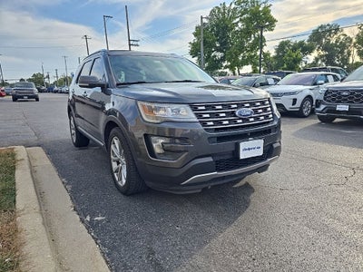 2016 Ford Explorer Limited