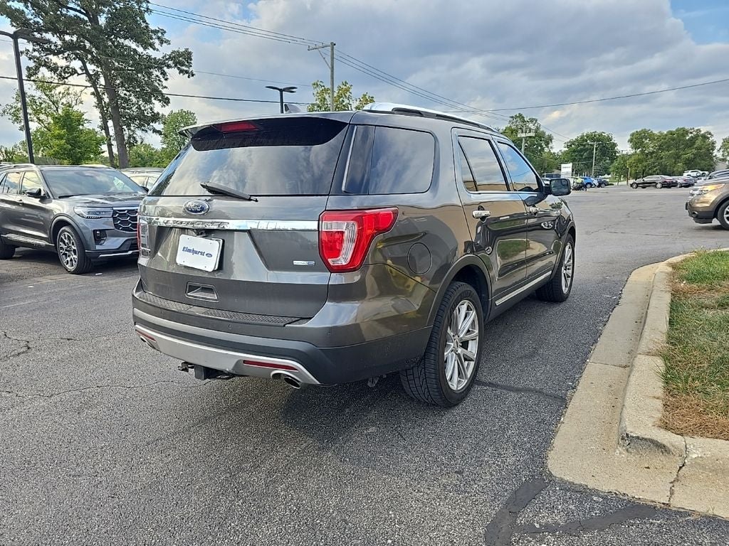 2016 Ford Explorer Limited