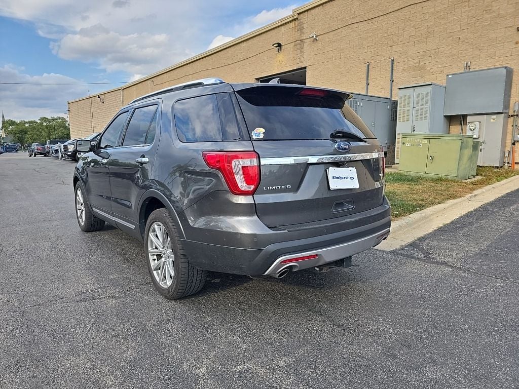 2016 Ford Explorer Limited