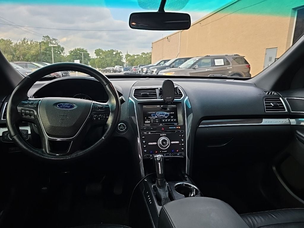 2016 Ford Explorer Limited