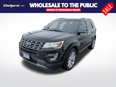 2017 Ford Explorer Limited