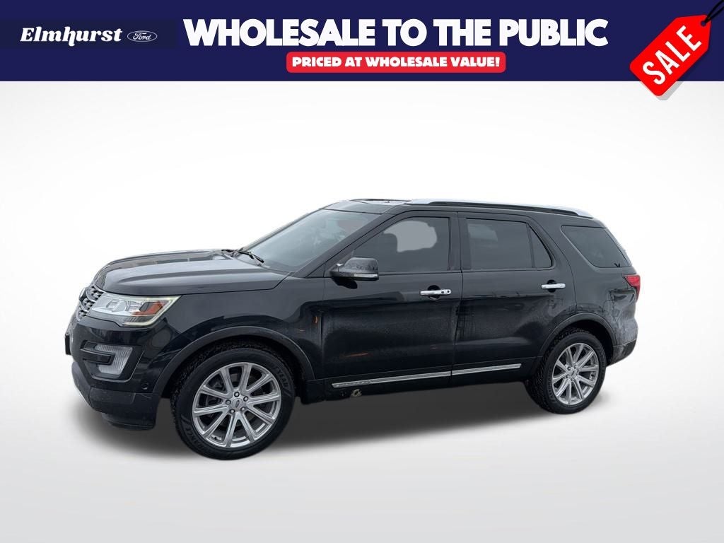 2017 Ford Explorer Limited