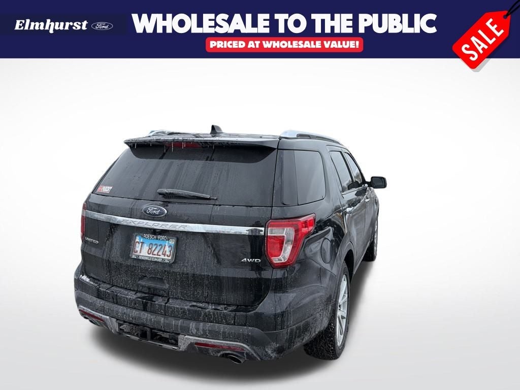 2017 Ford Explorer Limited