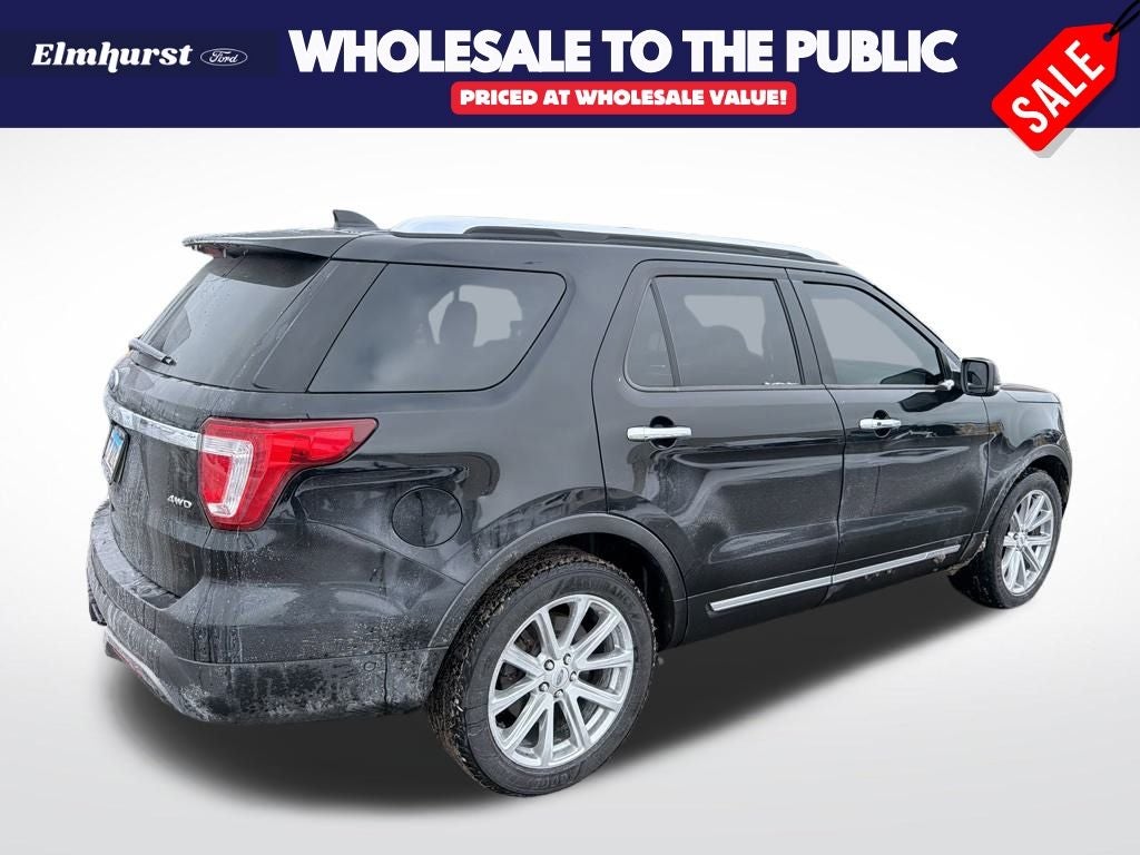 2017 Ford Explorer Limited