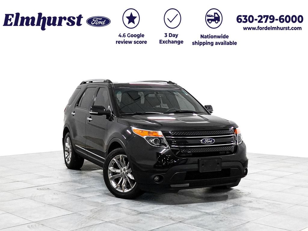 2015 Ford Explorer Limited 4x4's photo