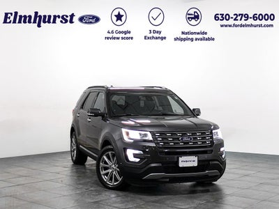 2017 Ford Explorer Limited